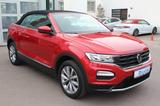 Volkswagen T-Roc Cabrio Style//Navi/SHZ/ACC/PDC/Windschott - : Rot, Cabrio