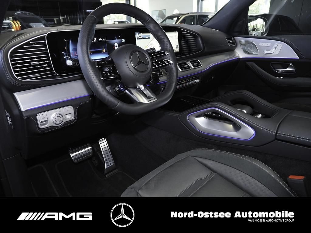Fahrzeugabbildung Mercedes-Benz GLE 53 AMG HYBR 4m+ NIGHT PANO AHK AKUSTIK AHK