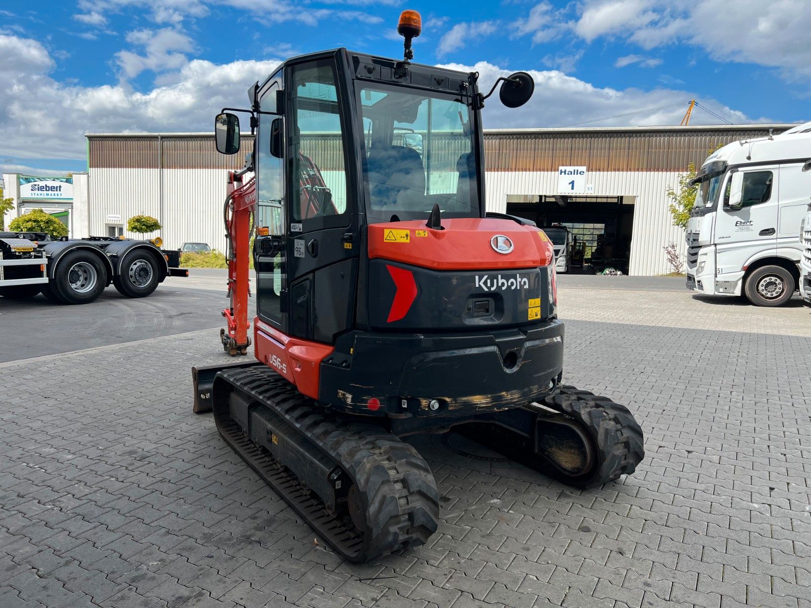 Fahrzeugabbildung Kubota U56-5 / nur 1.462h! / 2022