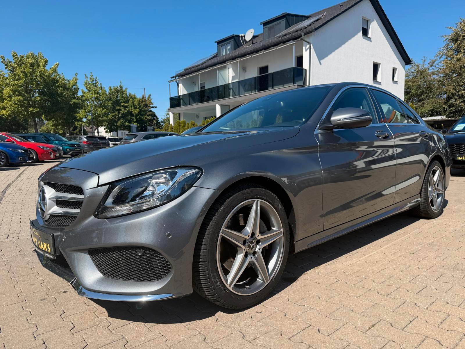 Mercedes-Benz C 180 C Limousine C 180 AMG-LINE  CGI