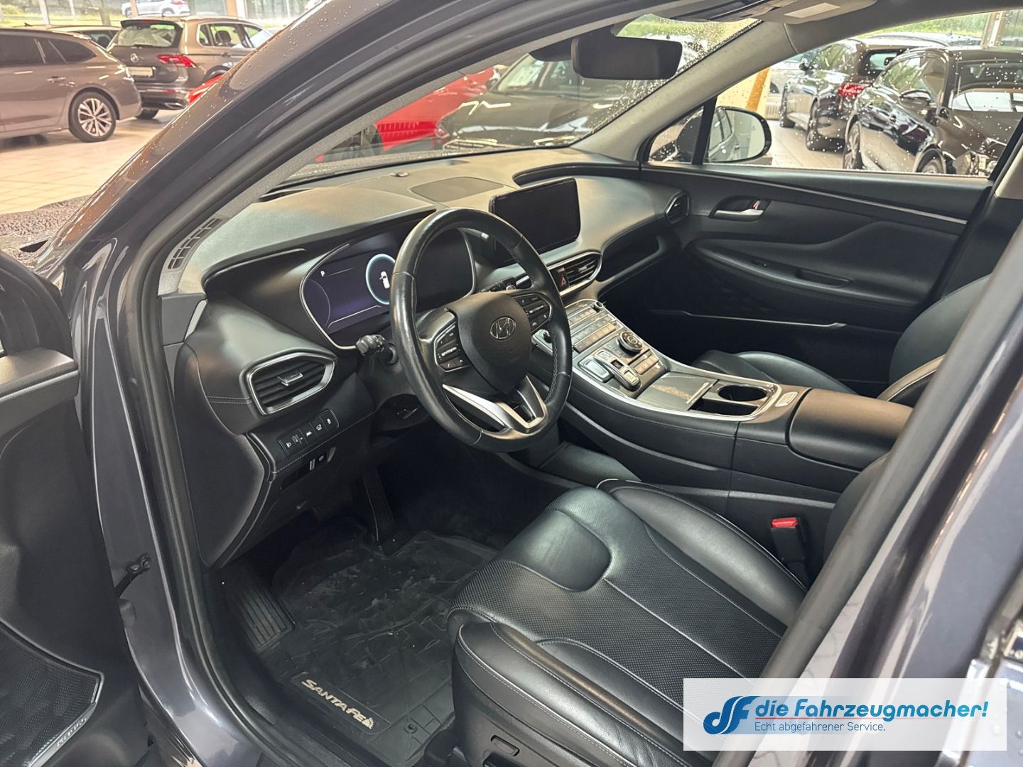 Fahrzeugabbildung Hyundai SANTA FE Prime 4WD 2.2 CRDi DPF EU6d 7-Sitzer HU