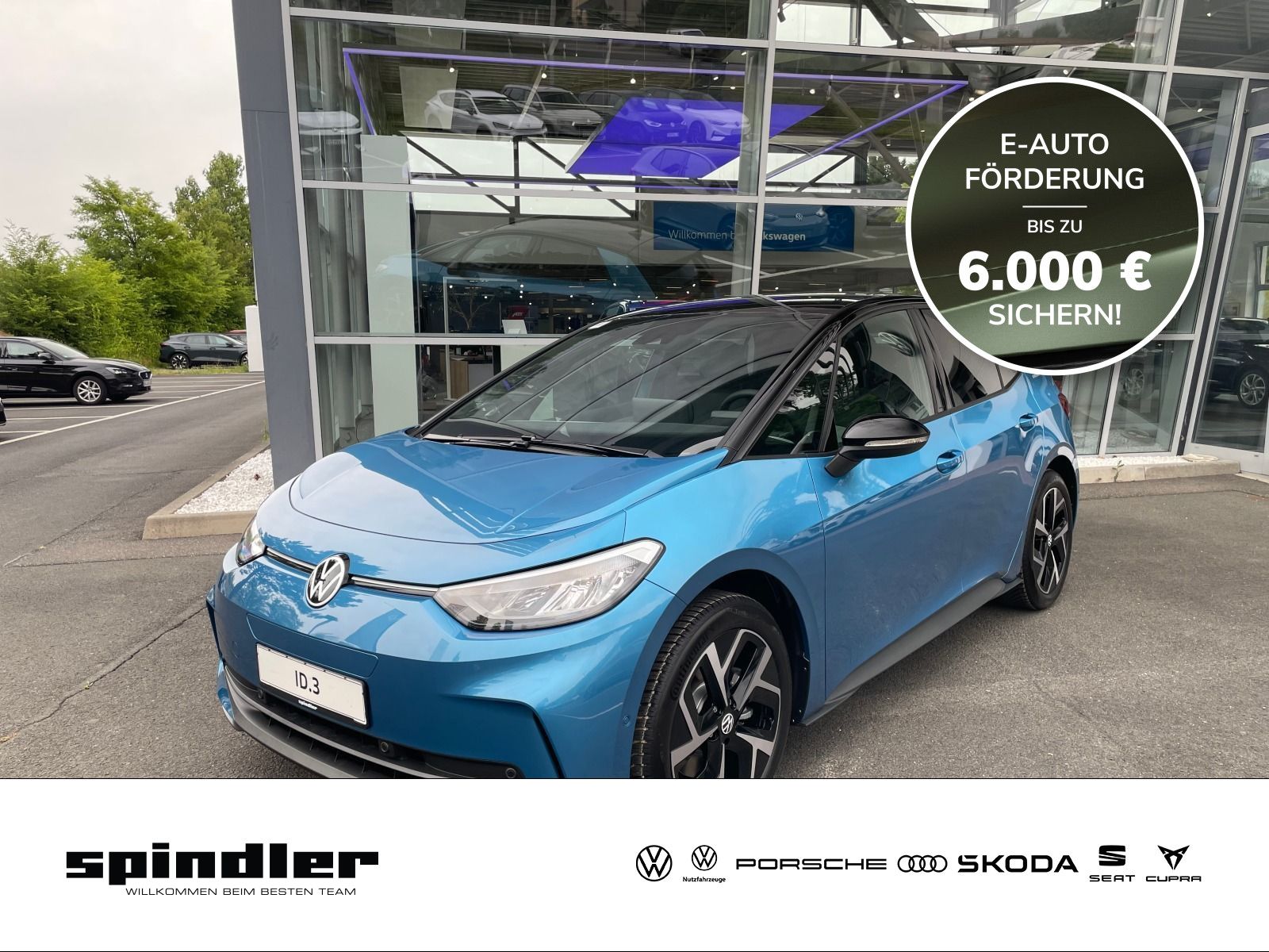 Volkswagen ID.3 Pro 150 kW (204 PS) 59 kWh 1-Gang-A utomati