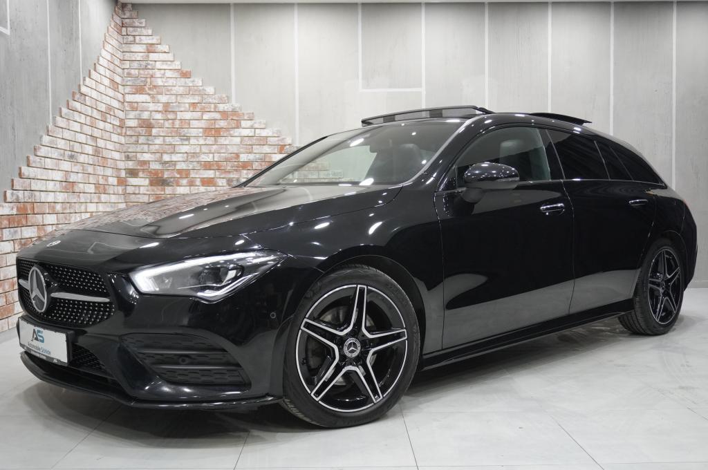 Mercedes-Benz CLA 220 Shooting Brake 8G-DCT AMG Line Standhzg