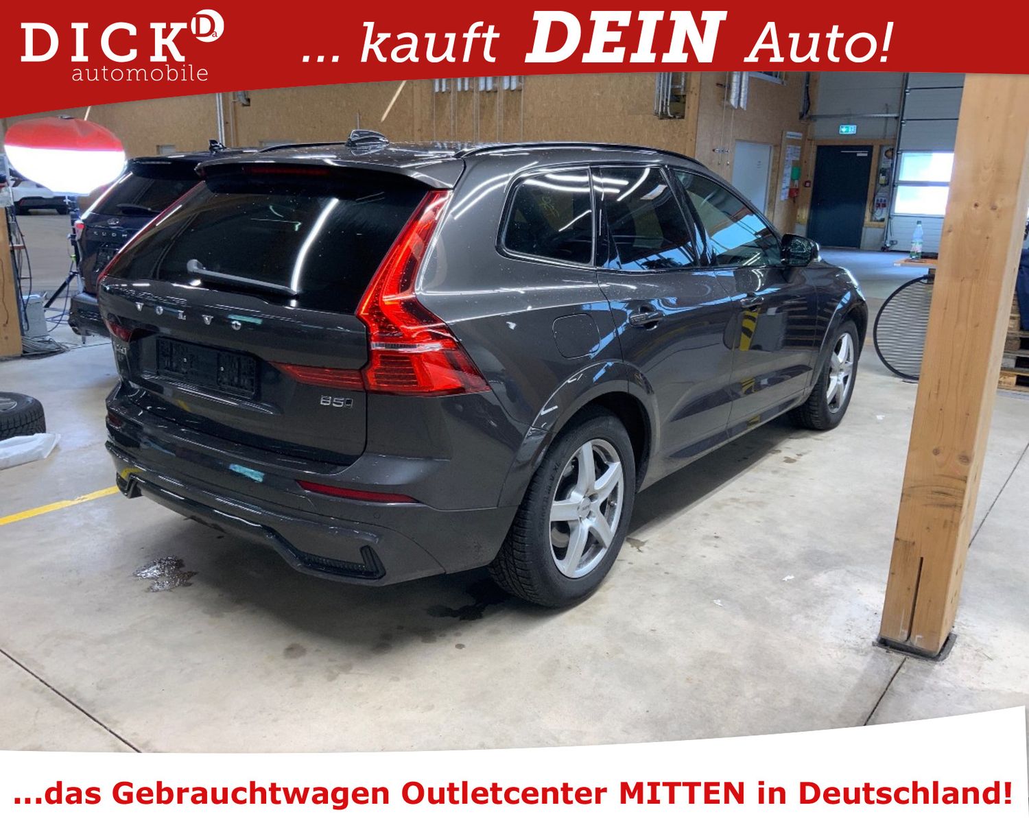 Fahrzeugabbildung Volvo XC60 B5 AWD AT8 Ultimate Dark LED/ACC/HUD/H&K/22