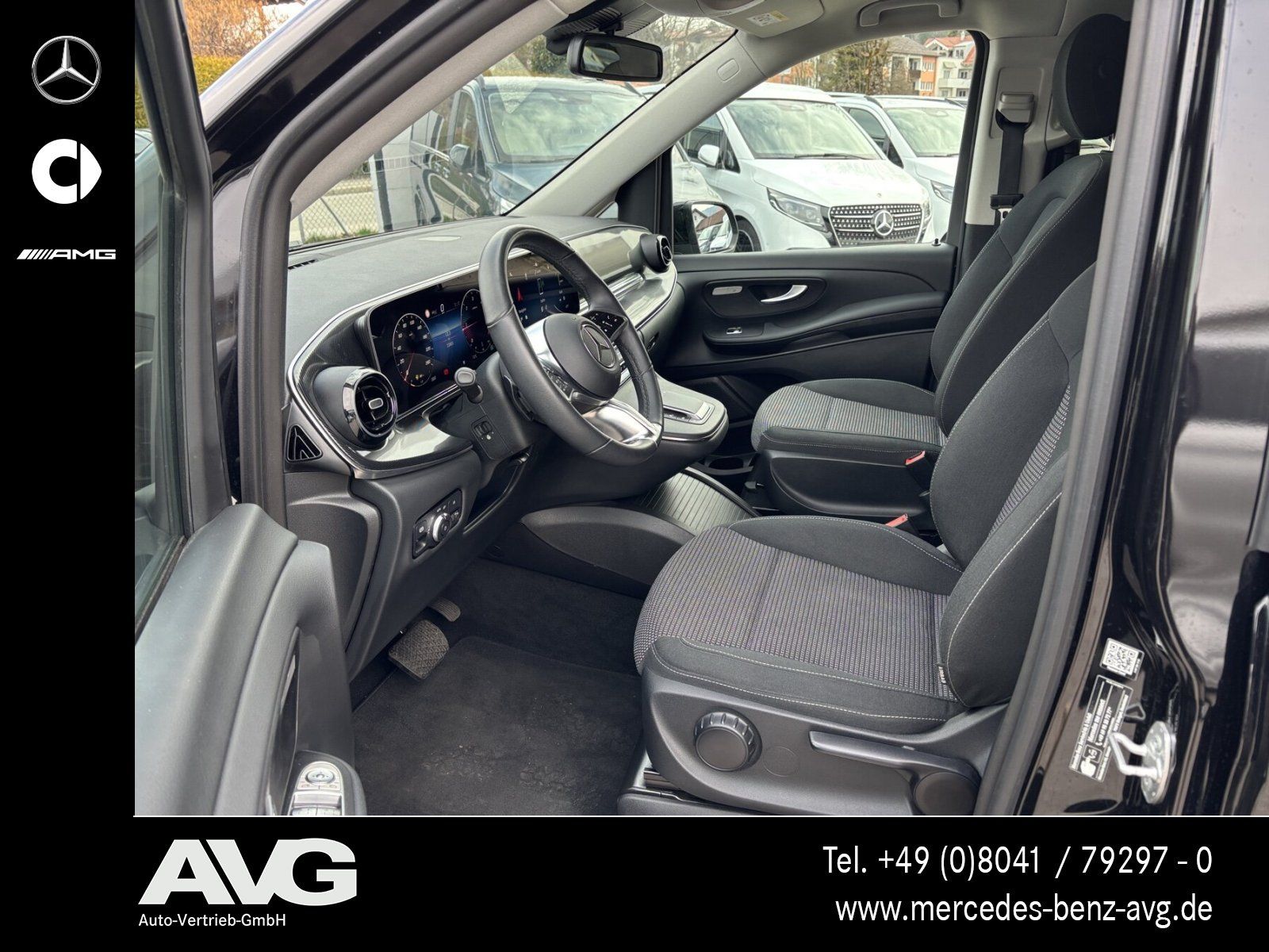 Mercedes-Benz V 220 d Lang MBUX DIST RFK LENKRADHZ CarPlay AR foto 8