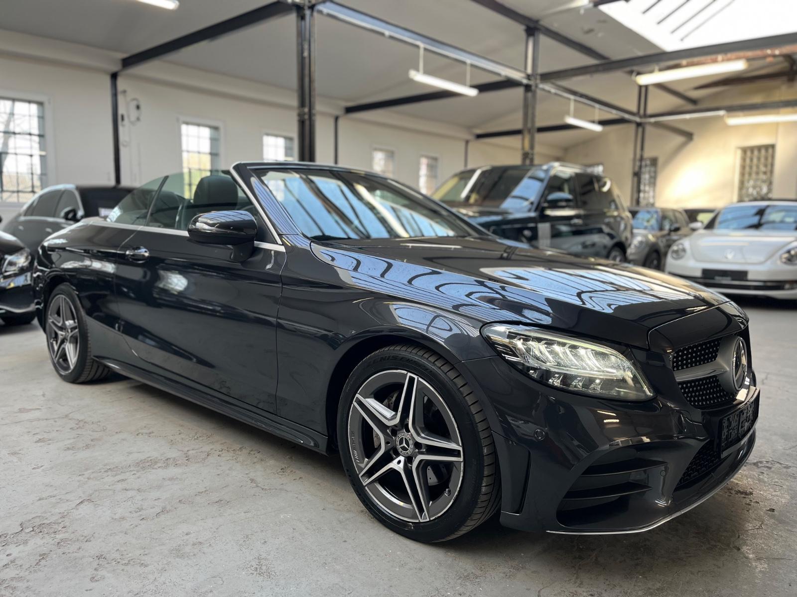 Mercedes-Benz C 220d  Cabrio *AMG-LINE*SHZ*180°*AIRSCARF*
