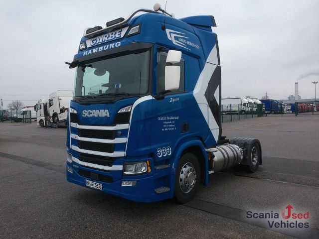 Scania R 410 A4x2LA LNG