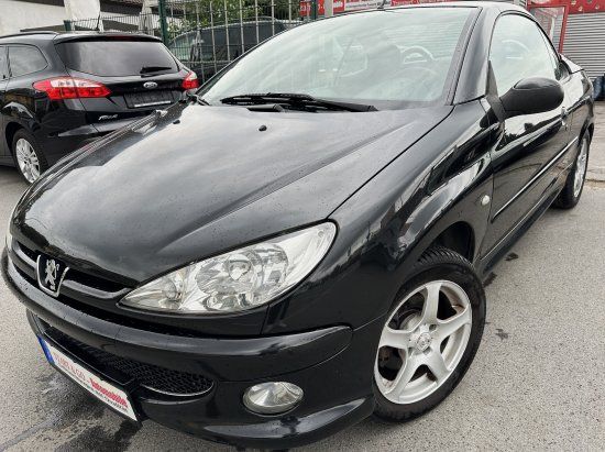 Peugeot 206 CC 1.6 TÜV NEU 01/27! El.Verdeck!