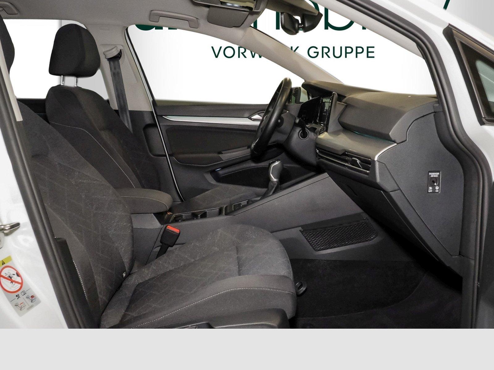 Volkswagen Golf VIII Lim. 1.5 TSI Life-Audio Navi*Kamera*AC, миниатюра 6