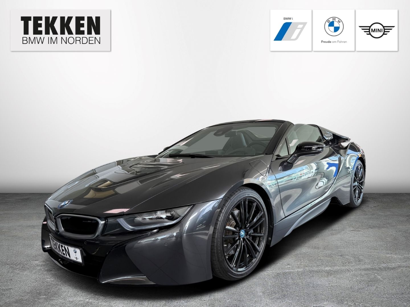 BMW i8 Roadster - Harman Kardon - Head-Up - Navi Pro