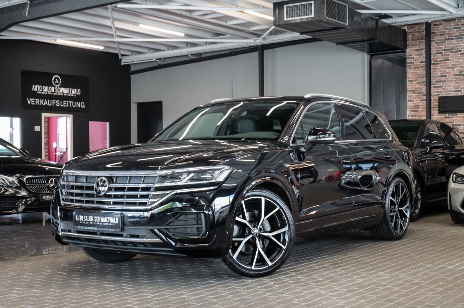 VW Touareg 3.0 TDI 4M|R-LINE|MEMORY|ACC|AHK|22-ZOLL