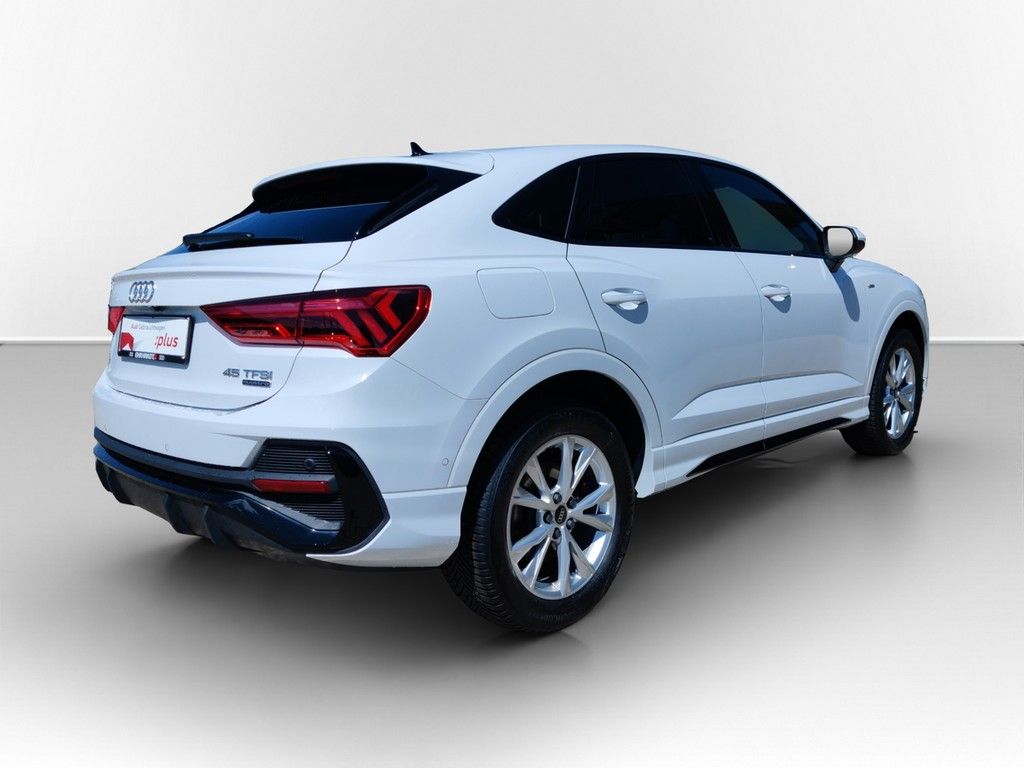 Audi Q3 Sportback 45 TFSI quattro S tronic S line MAT foto 5