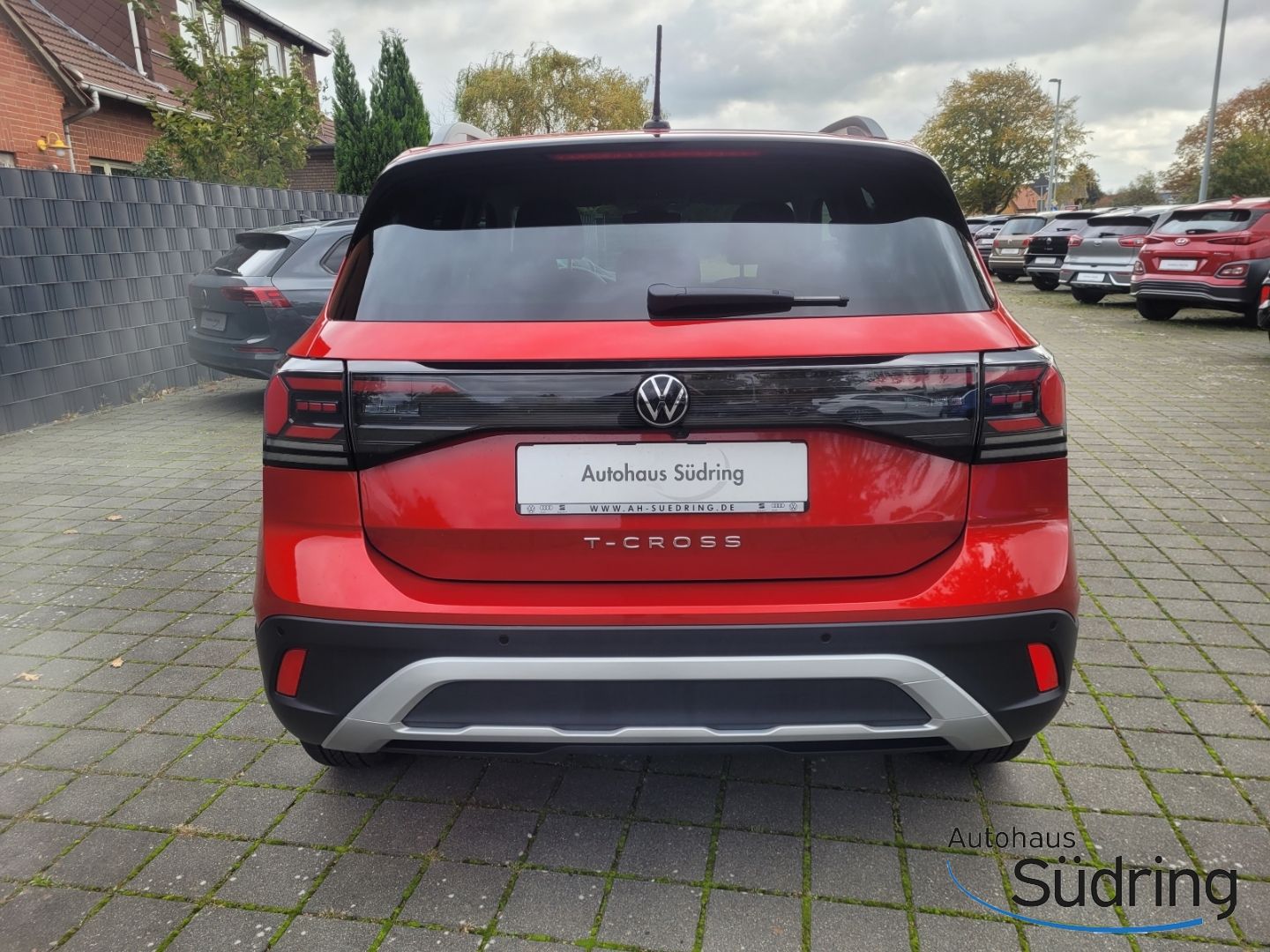 T-Cross 1.0 TSI Goal AHK Navi AppConnect Rfk.