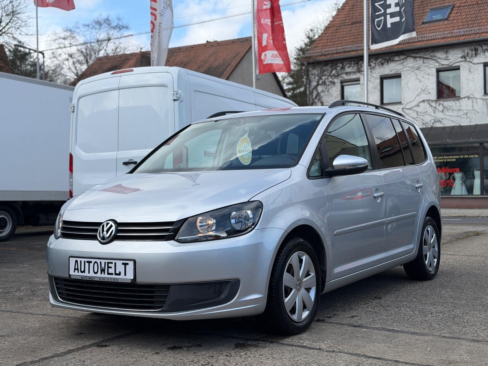 Volkswagen Touran Comfortline TÜV/AU NEU