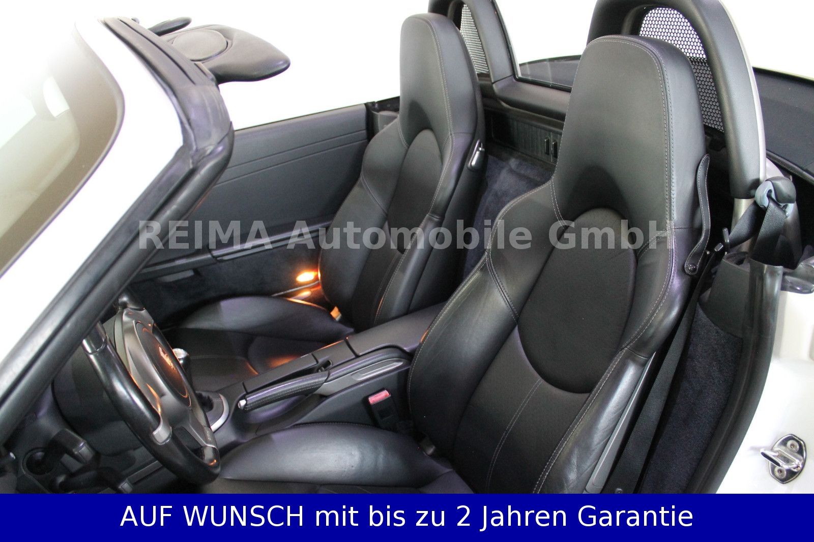 Fahrzeugabbildung Porsche Boxster S, Cabrio , " deutsche Auslieferung"