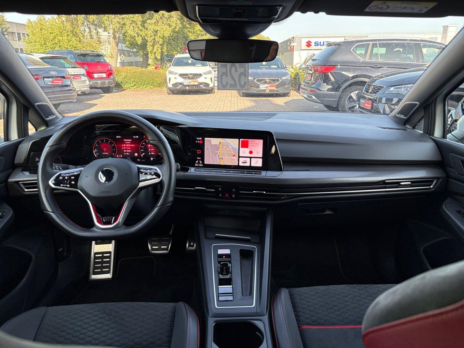 Volkswagen Golf VIII 2.0 TSI GTI Clubsport DSG NAVI LED PAN, миниатюра 8