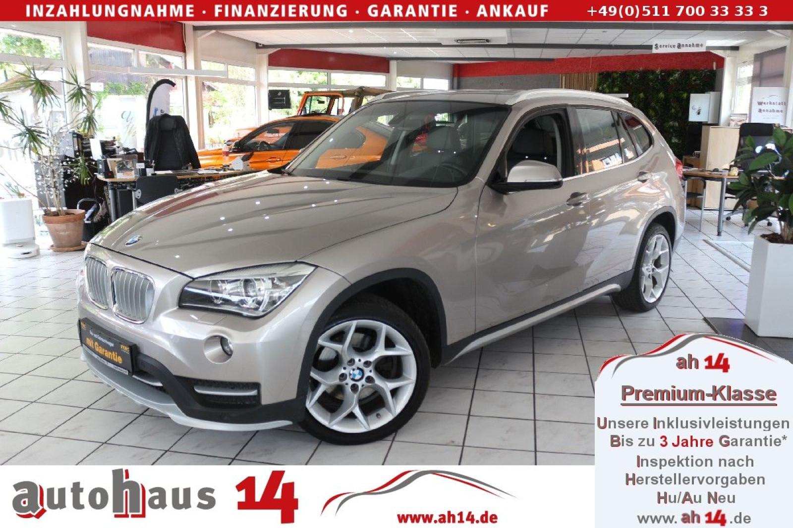 BMW X1 18i - BiXenon-Leder-Tempomat-AHK-1Hand