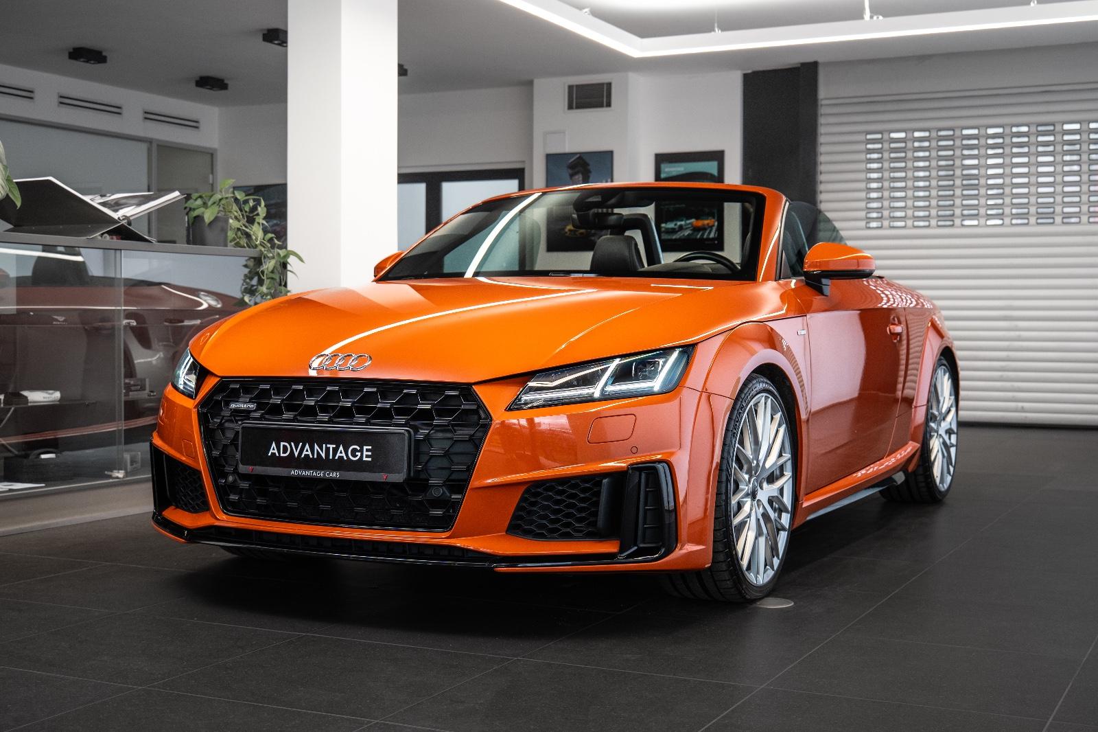 Audi TT Roadster 45 TFSI quattro/S-line