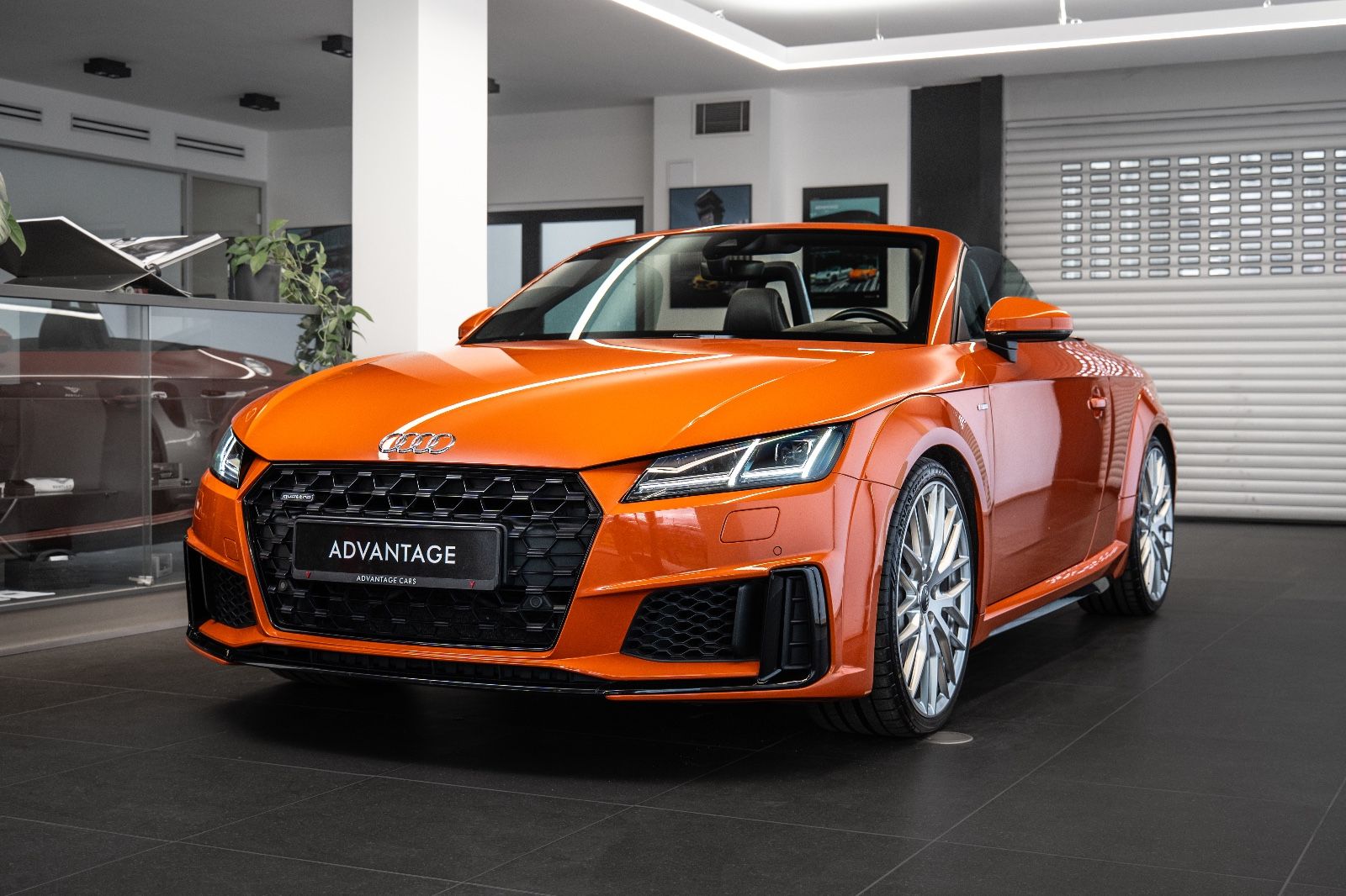 AUDI TT Roadster 45 TFSI quattro/S-line