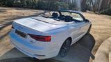 Audi A5 2.0 TFSI Quattro Cabrio, S-line, AHK, B&O - Audi A5: Weiß, Cabrio