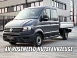 Volkswagen Crafter 35 Pritsche DOKA MR +AHK+Klima+7 Sitze+  - Volkswagen Kastenwagen hoch + lang Crafter 35