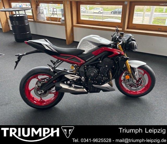 Triumph STREET TRIPLE RX   EURO5+  2026