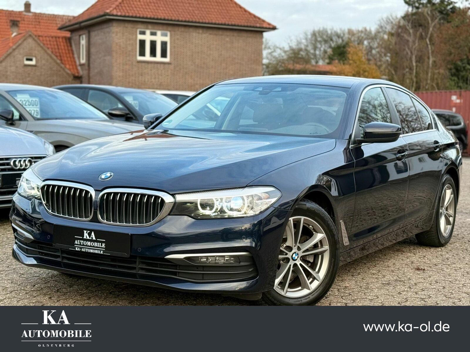 BMW 5er - 520 d Navi/Autom./Klima/LED