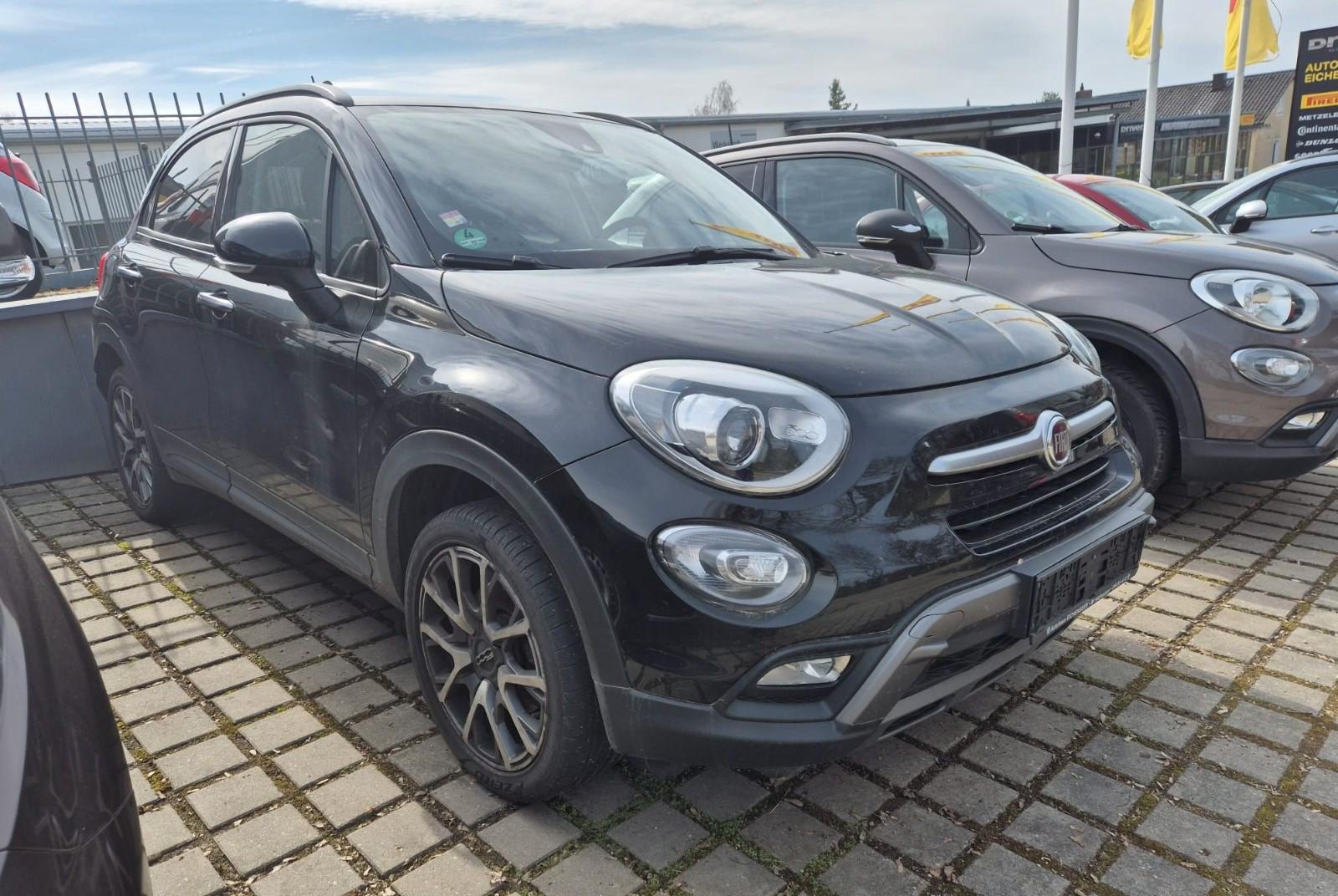 Fiat 500X Cross Plus schwarz