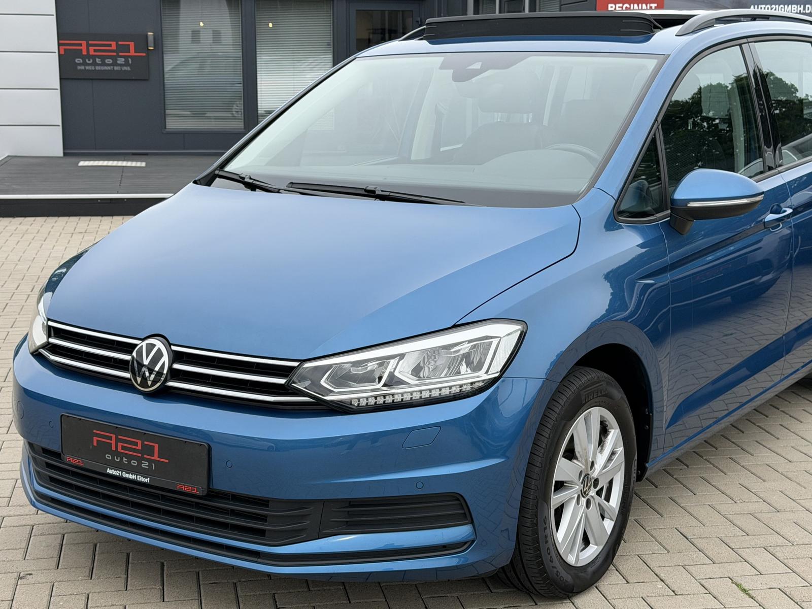 Volkswagen Touran Comfortline Pano ACC Familypaket LED, миниатюра 19