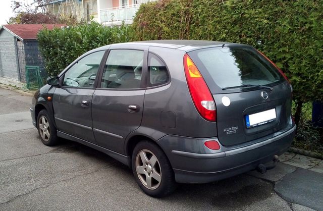 Nissan Almera Tino 1.8 AHK 116 PS Alufelge...