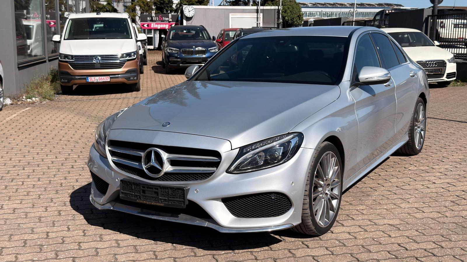 Mercedes-Benz C 220d*4Matic*AMG-LINE*LEDER*NAVI*LED*PDC*SHZ*8F