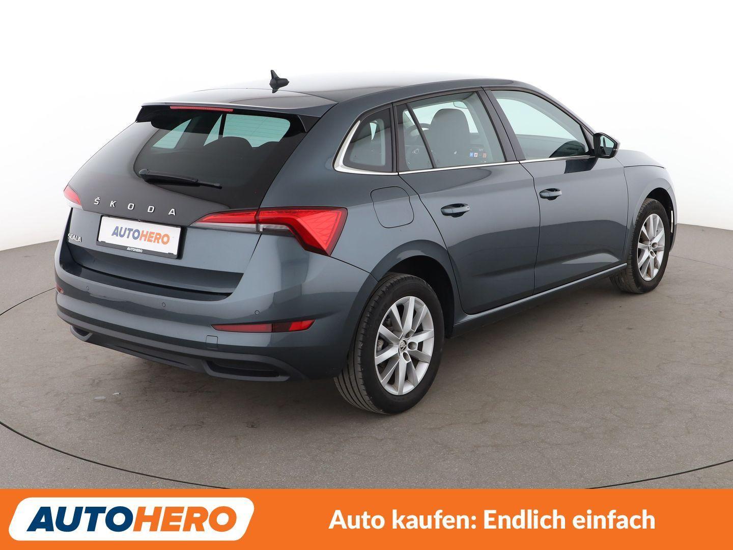Skoda Scala 1.0 TSI Style Aut*LED*ACC*CAM*PDC*SHZ*