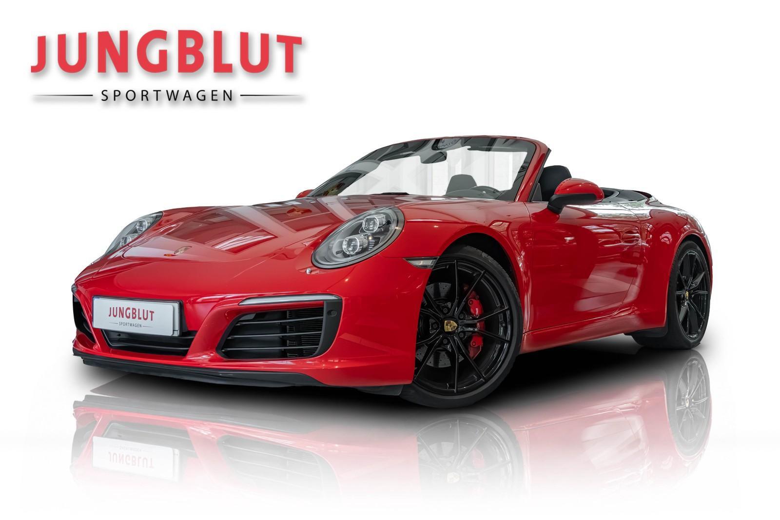 Porsche 991.2 Carerra S Cabrio BOSE+KAMERA+APPROVED+SPOR