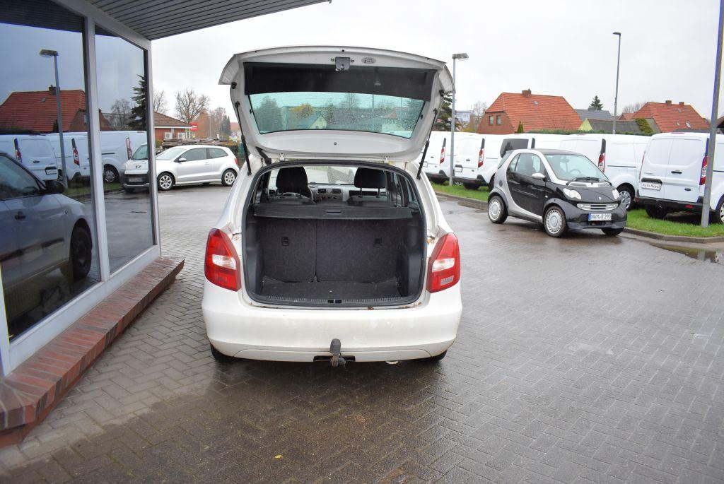 Skoda Fabia 2013 — engine 1.598 cm³, 90 HP (66kW)