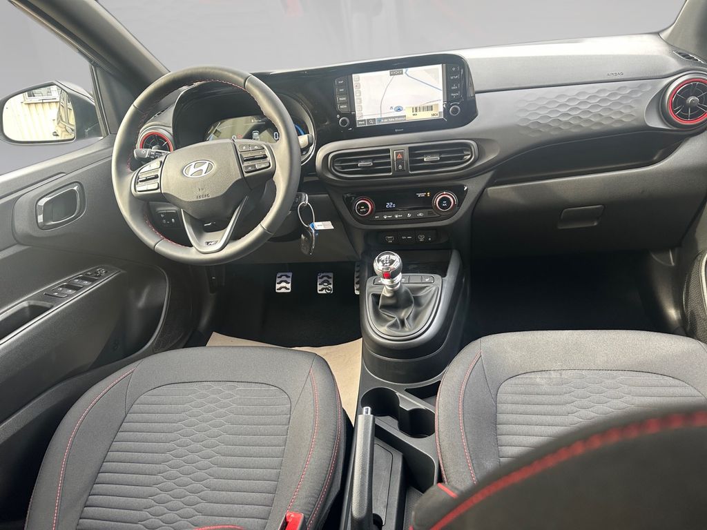 Hyundai i10 1.0 T-GDI N LINE + NAVI - SITZHZG.-PDC UVM