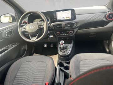 Hyundai i10 1.0 T-GDI N LINE + NAVI - SITZHZG.-PDC UVM