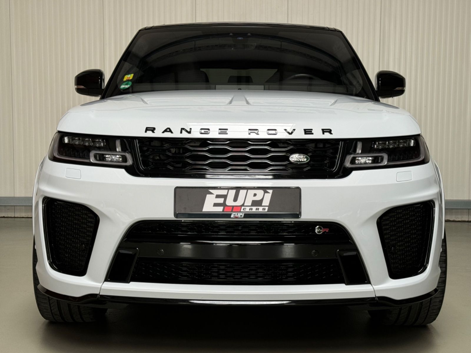 Fahrzeugabbildung Land Rover Range Rover Sport SVR/LASER LED/Standheiz./360°