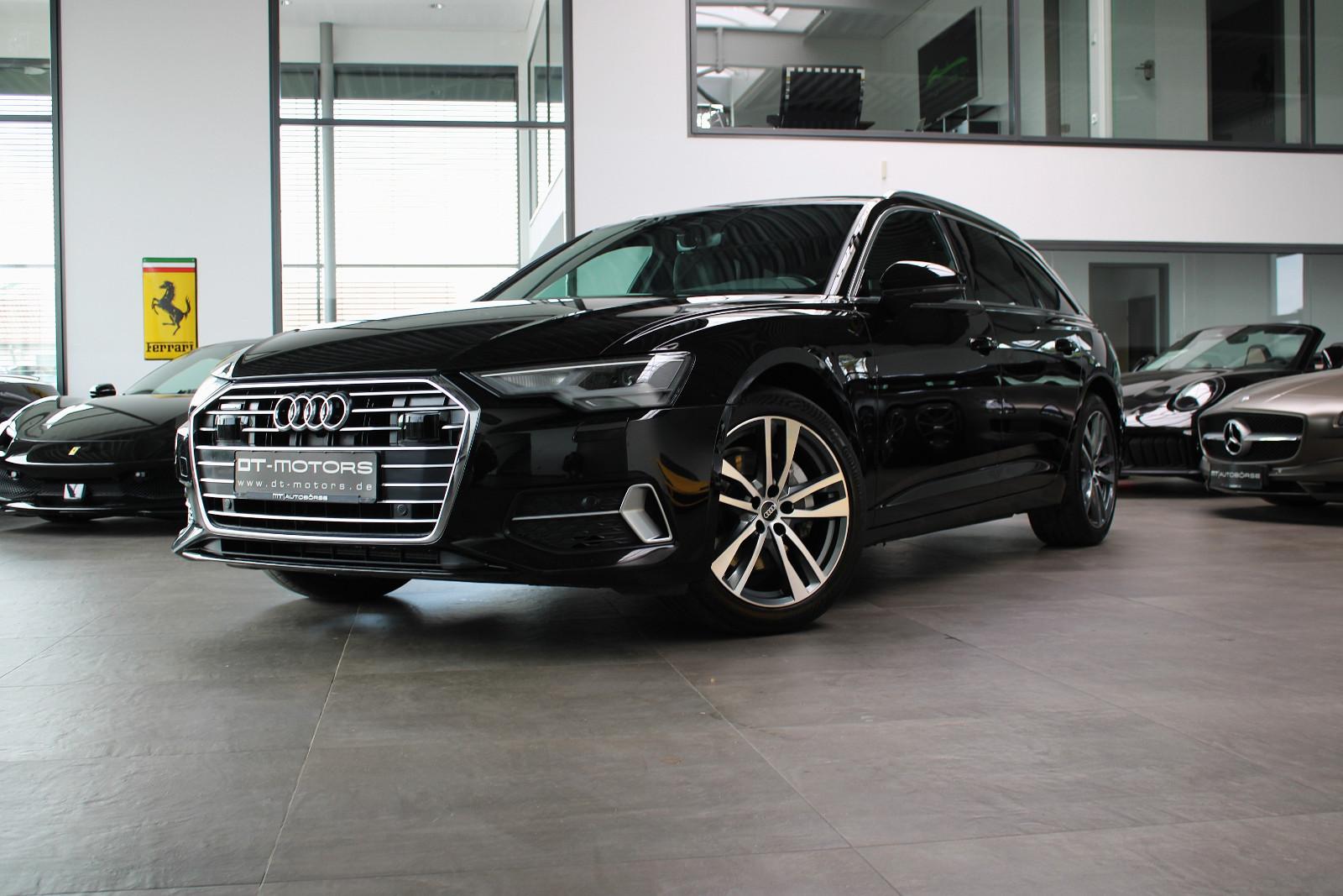 Audi A6 AVANT 45 TDI QU. S LINE AHK/VIRTUAL/LED`S/19"