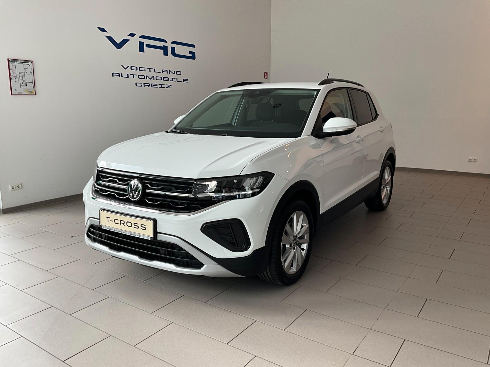 Volkswagen T-Cross Life , DSG, Kamera, Sitzhzg., Keyless