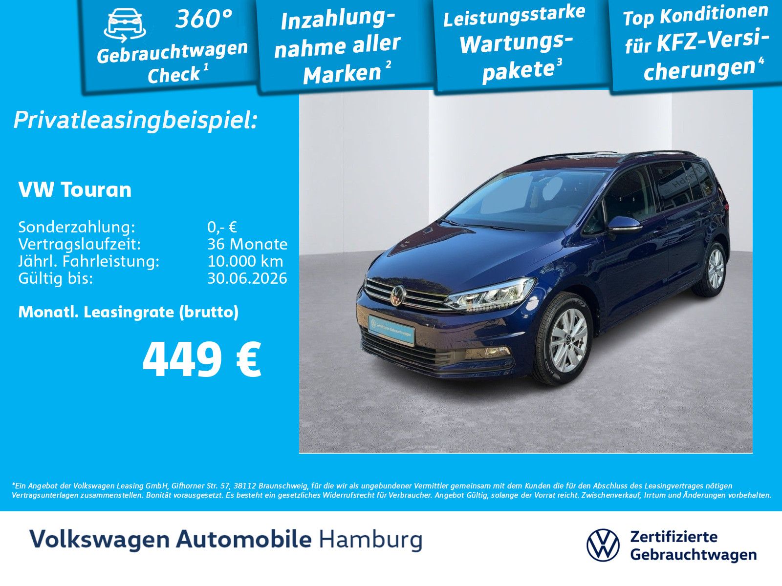 Volkswagen Touran - Bild 1