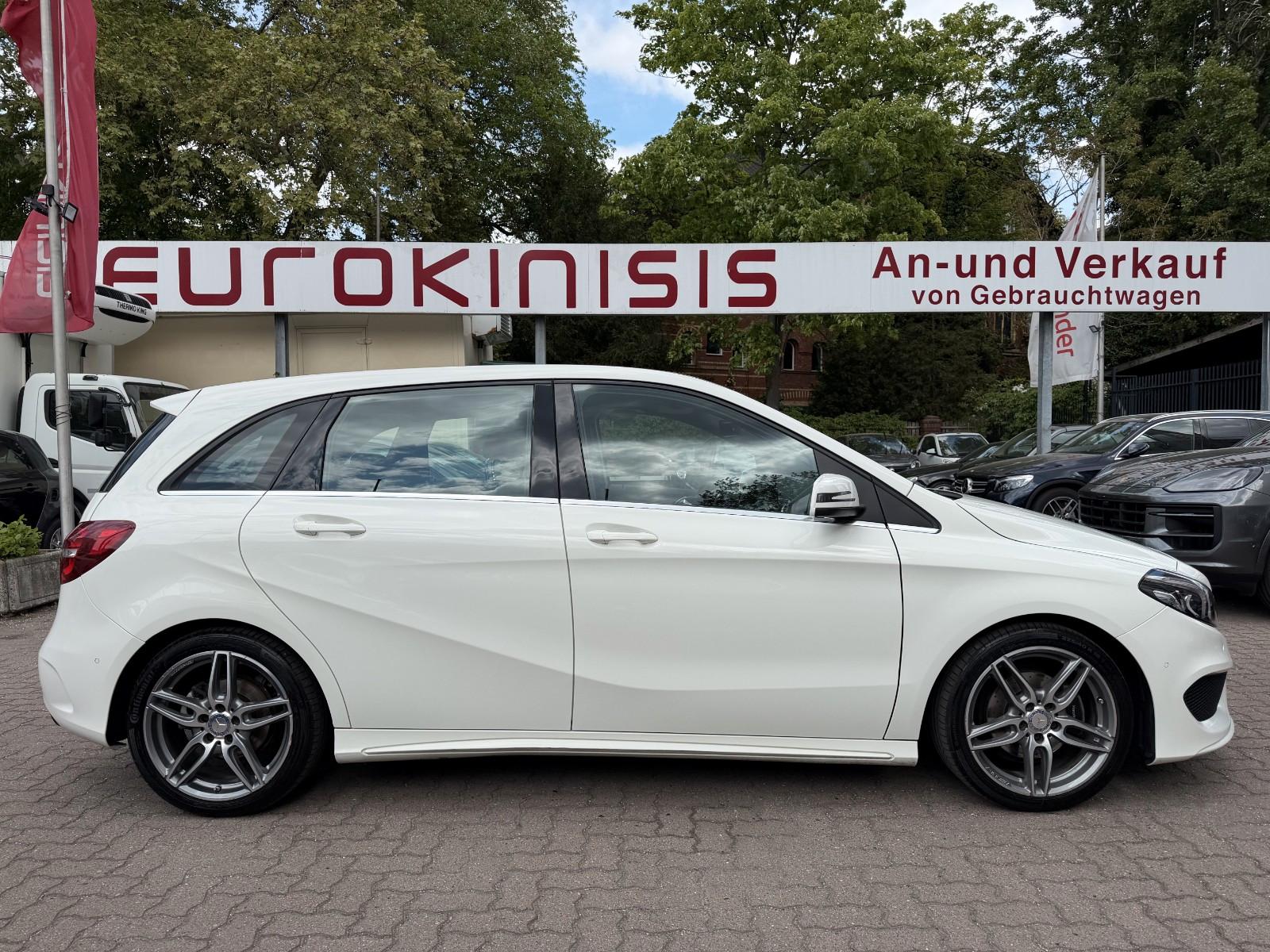 Mercedes-Benz B 200*AMG*LED*MEMORY*SHZ*eSD*AHK*PDC*KAM*
