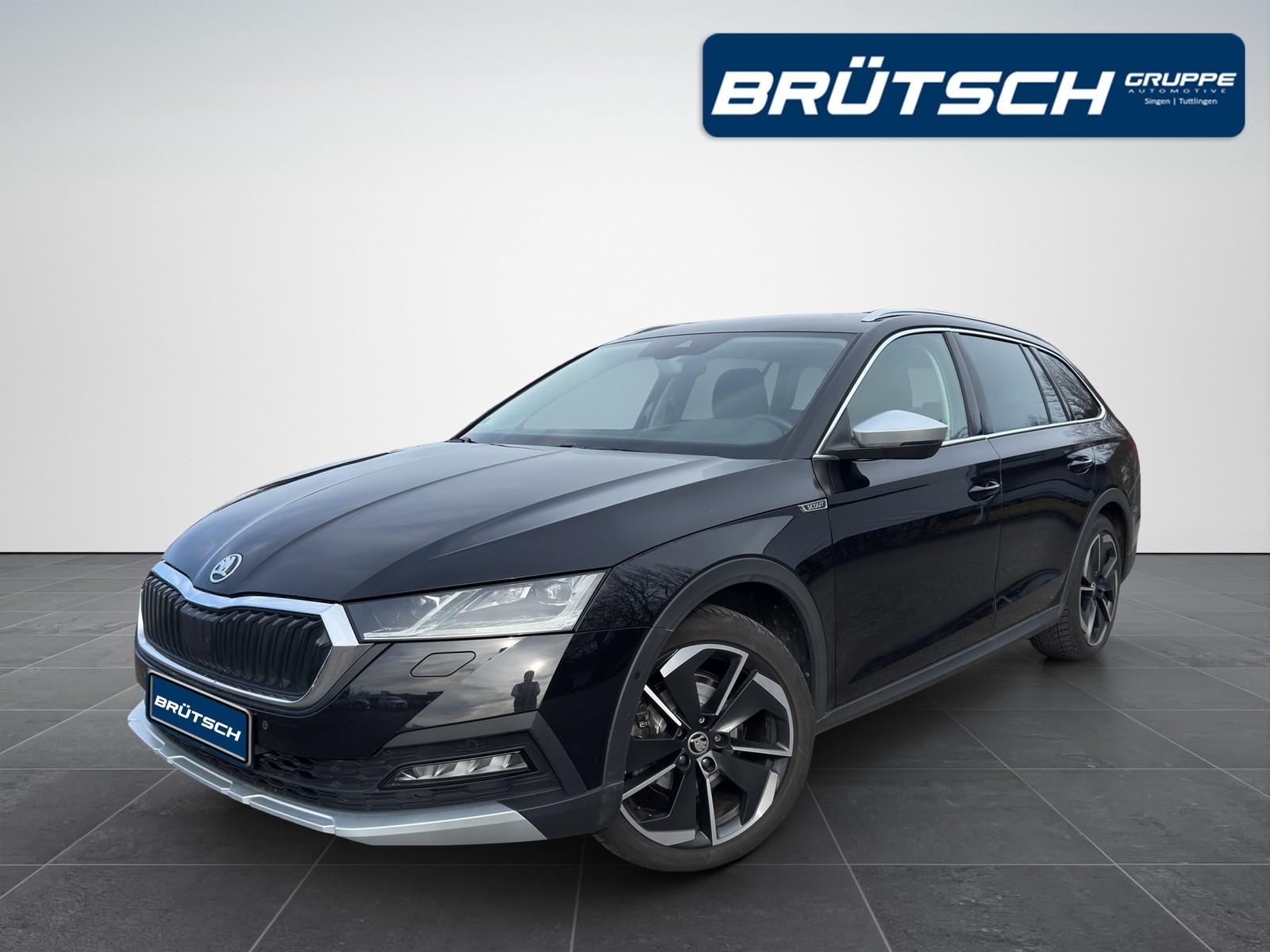 Skoda Octavia Combi 2.0 TDI Scout 4x4 DSG / ACC / AHK 