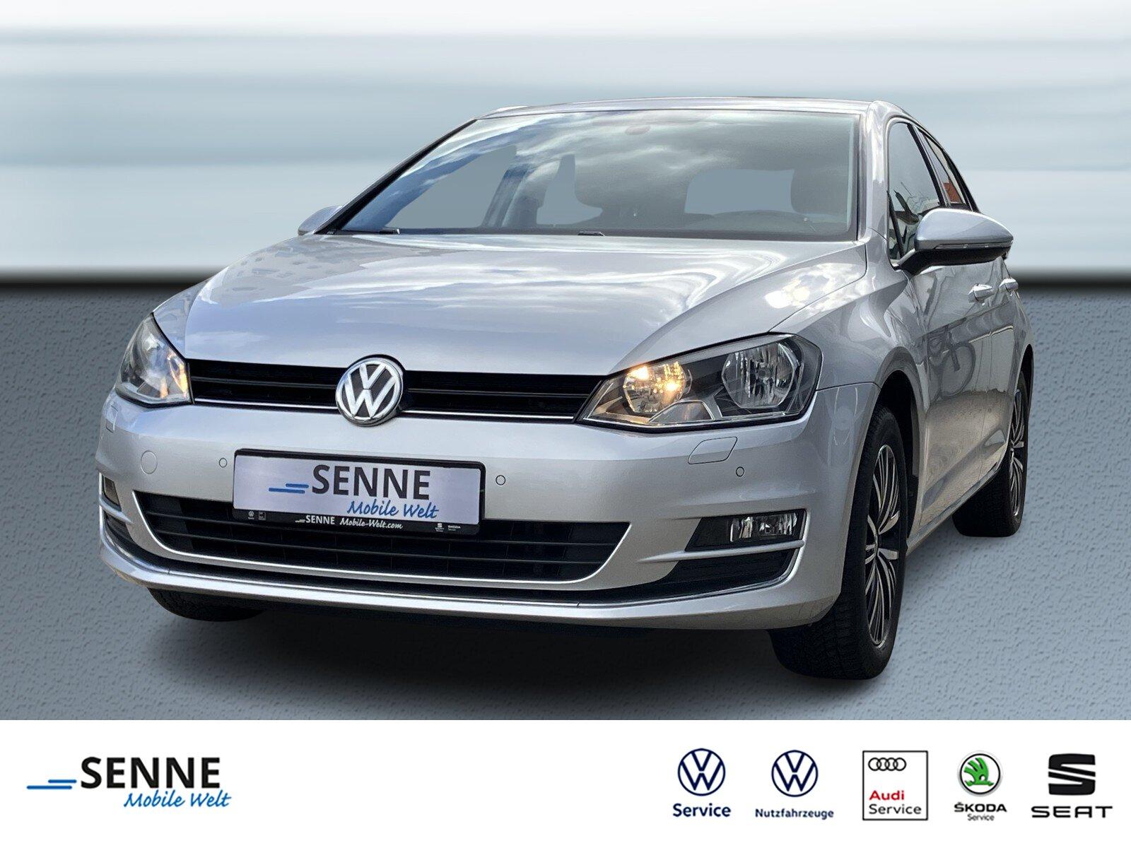 Volkswagen Golf VII 1.2 TSI DSG Allstar Klima,Sitzhzg. AHK,