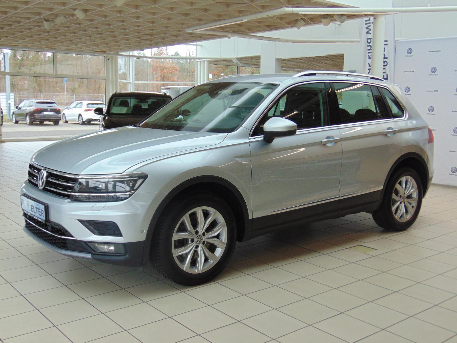 Volkswagen Tiguan Highline 2.0 TSI DSG 4Motion GANZJAHRES-R