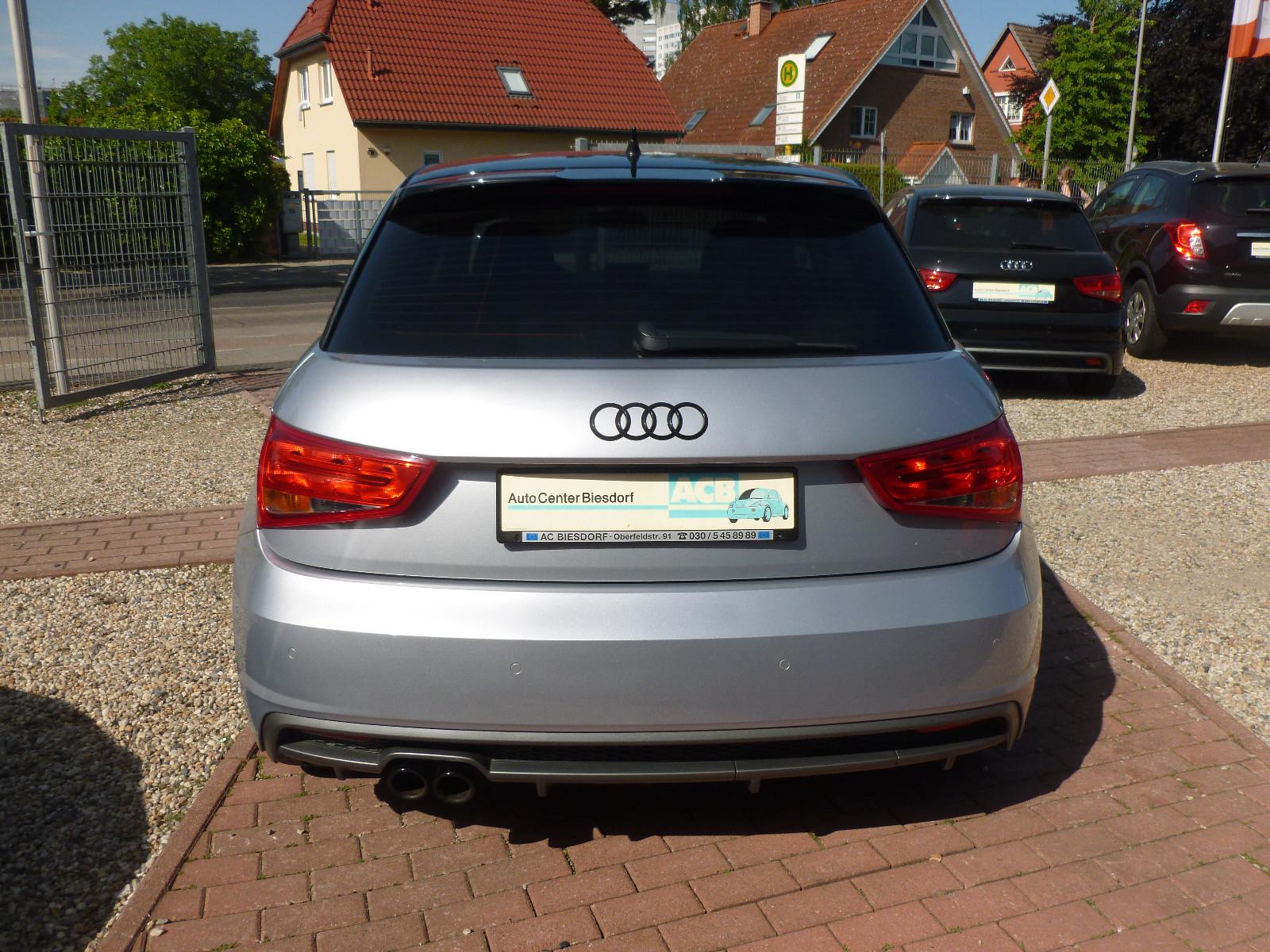 Audi A1 Sportback Sport S-Line Navi/Klima/PDC/BT