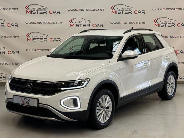 Volkswagen T-Roc Life VIRT/ACC/IQ DRIVE/LED/AHK/KAM/TOT/ALU