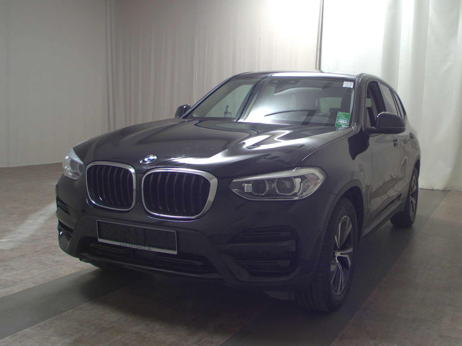 BMW X3 xDrive20d T-Leder Navi LED+ Kamera ACC imagem 2