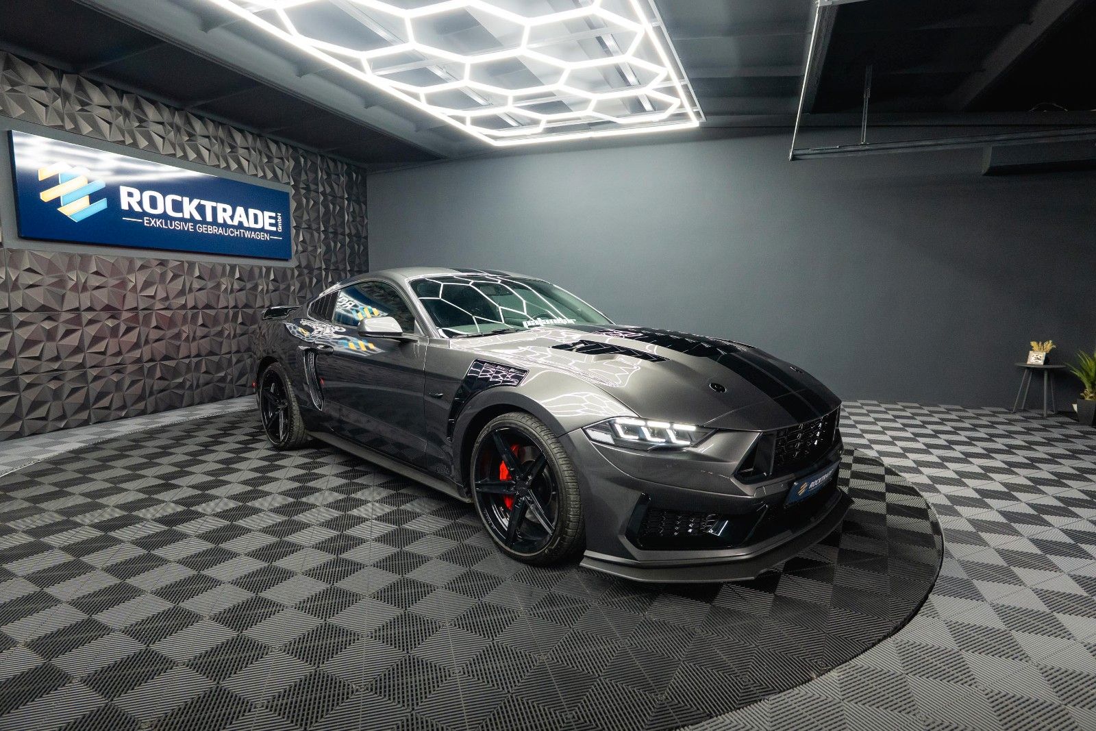 Fahrzeugabbildung Ford Mustang Shelby GT 500 5.0 V8 Performance 6-Gang