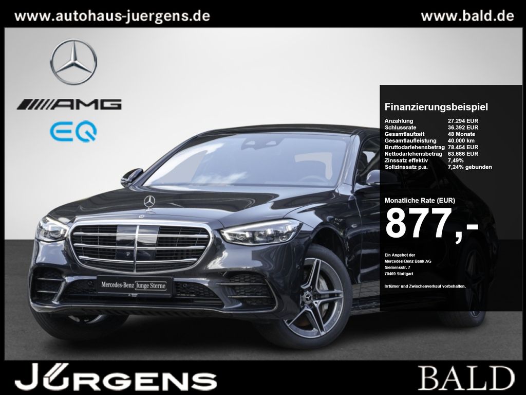 Image of Mercedes-Benz S 450