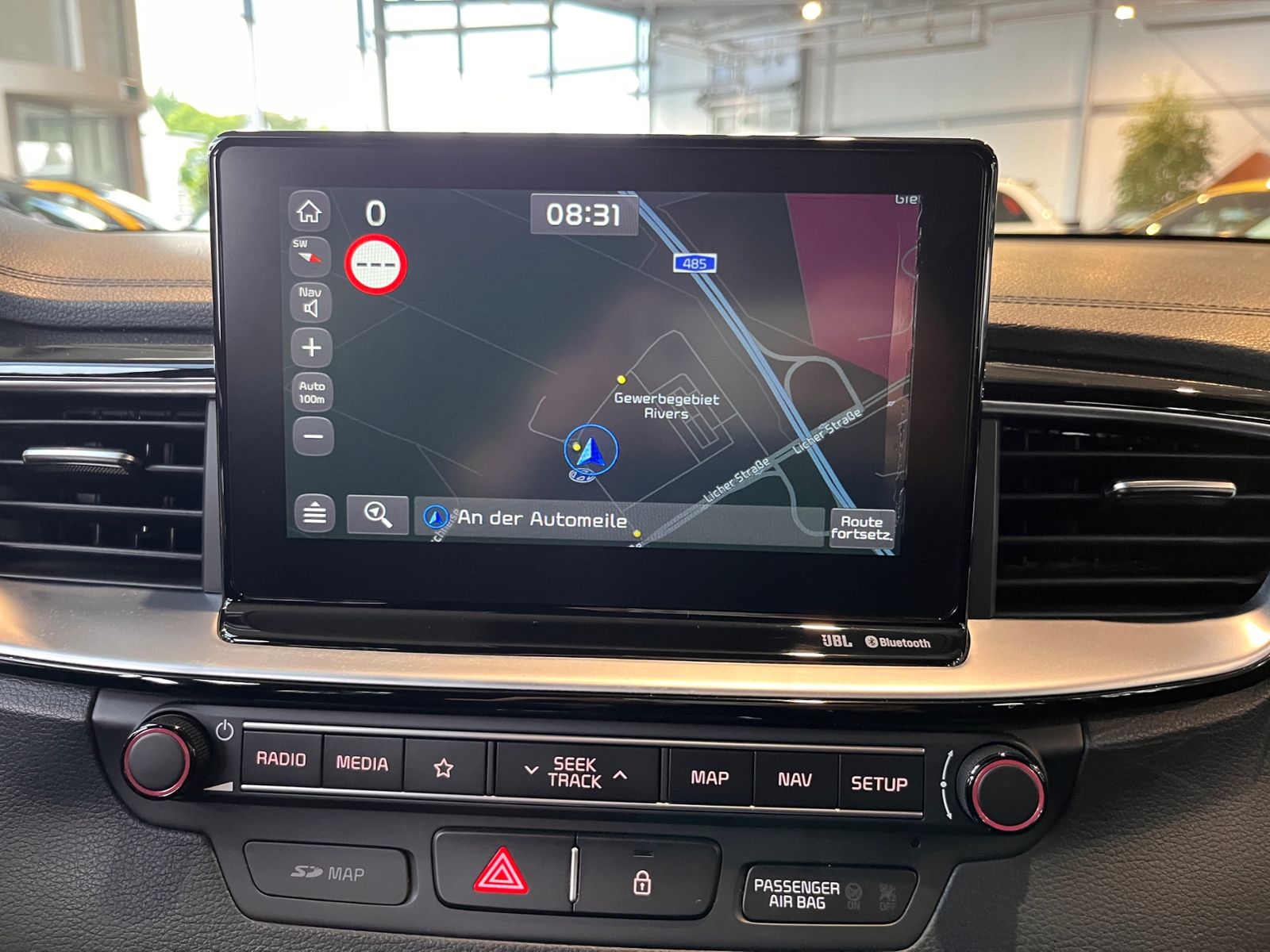 Fahrzeugabbildung Kia Ceed GT KLIMA LED NAVI ALU